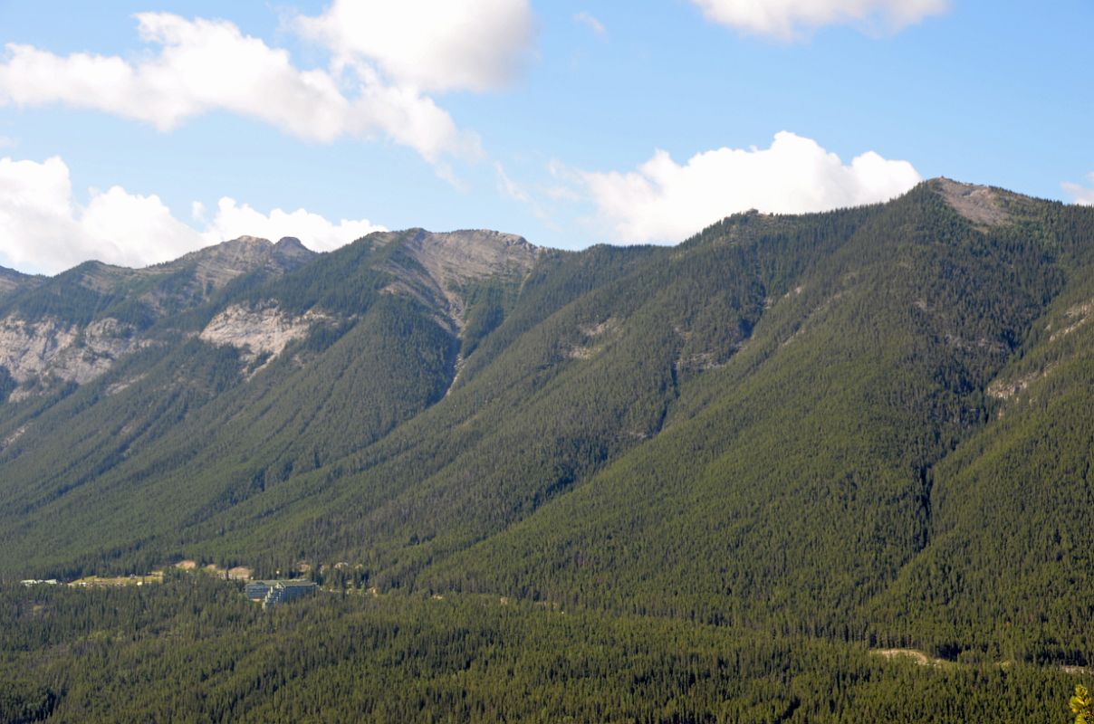 24 Sulphur Mountain From Tunnel Mountain In Summer